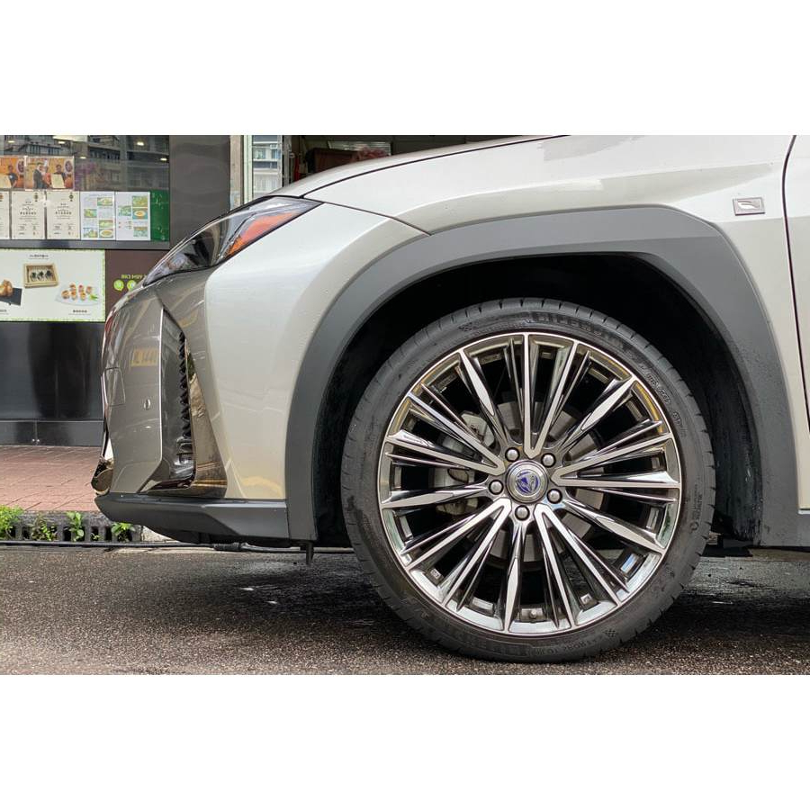 【現貨】日本RAYS VOUGE 20寸8.5J ET38 5*114 適合LEXUS NX / RX 圖片 2