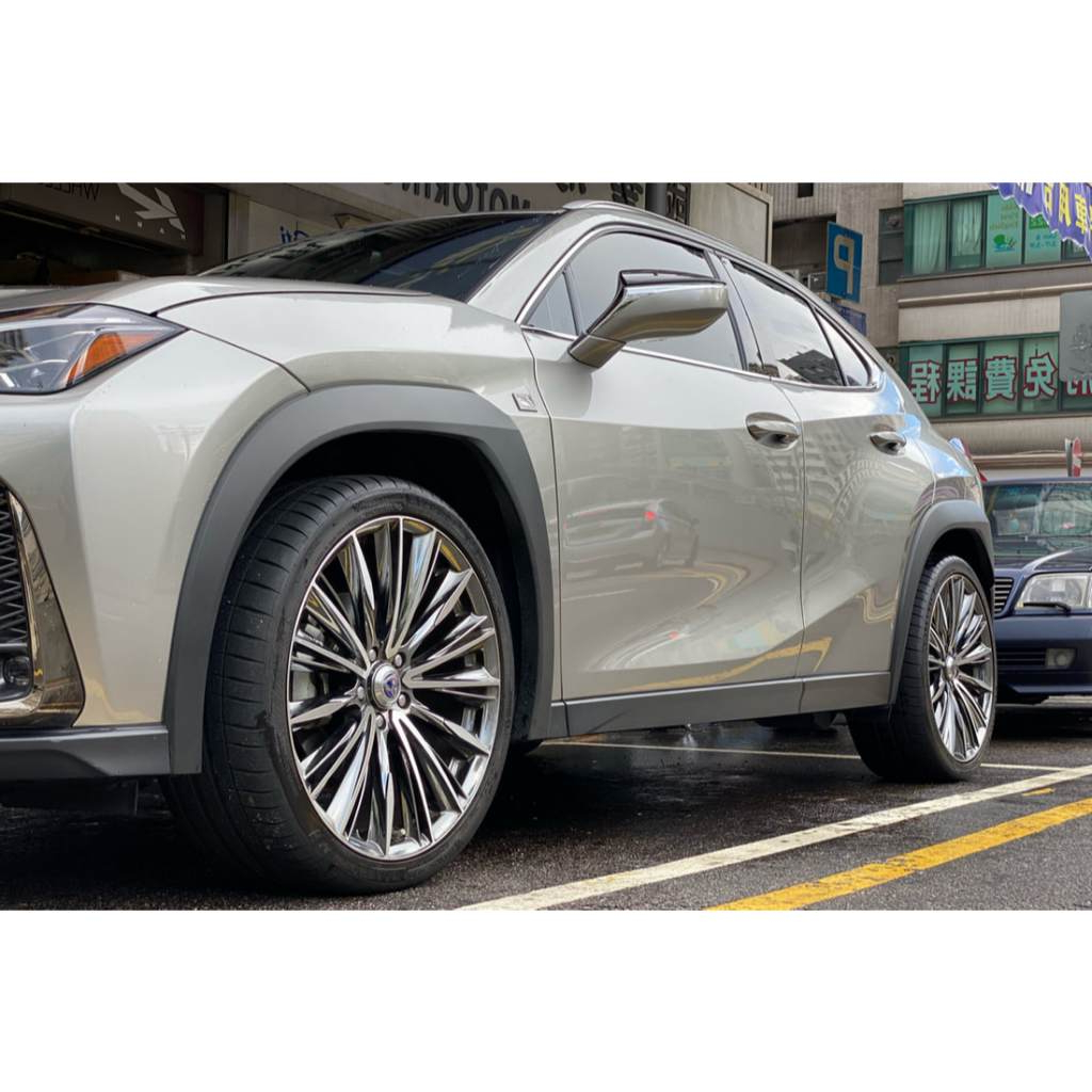 【現貨】日本RAYS VOUGE 20寸8.5J ET38 5*114 適合LEXUS NX / RX 圖片 3