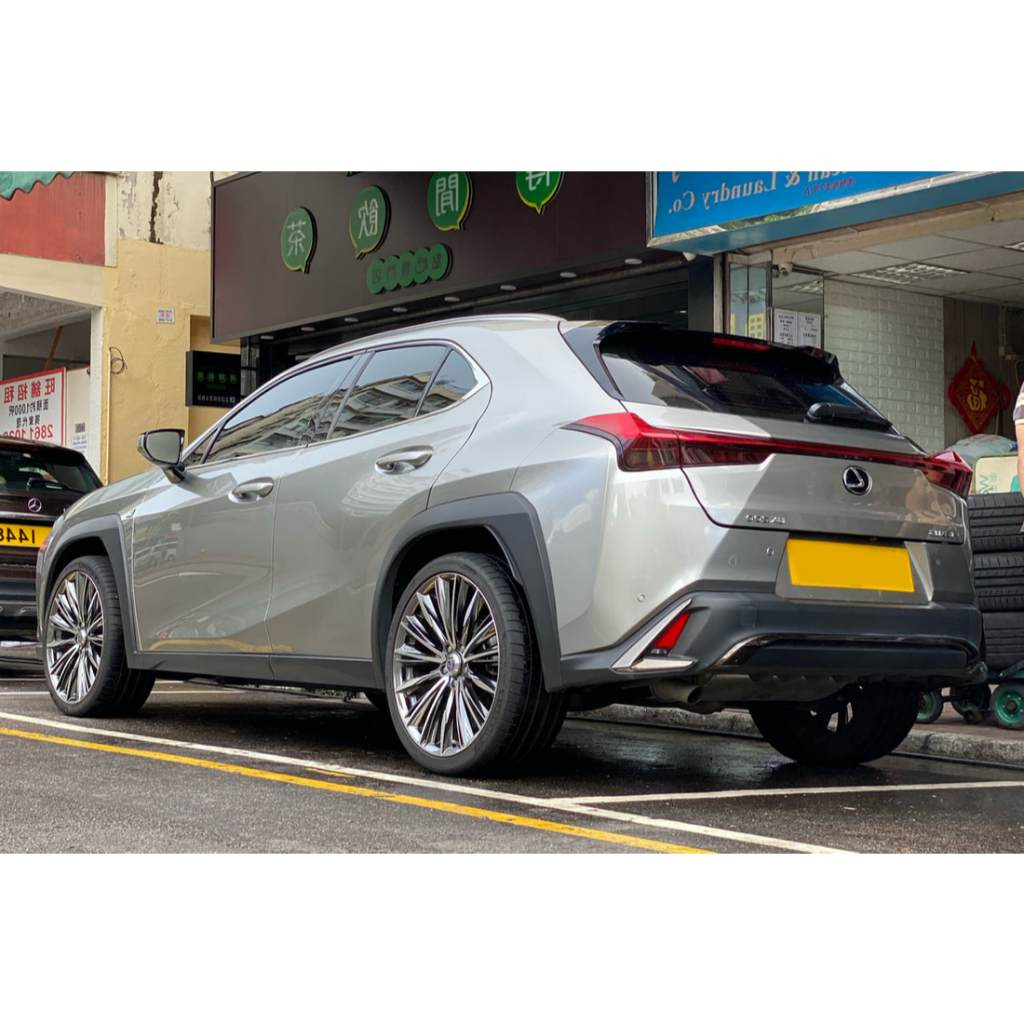 【現貨】日本RAYS VOUGE 20寸8.5J ET38 5*114 適合LEXUS NX / RX 圖片 4
