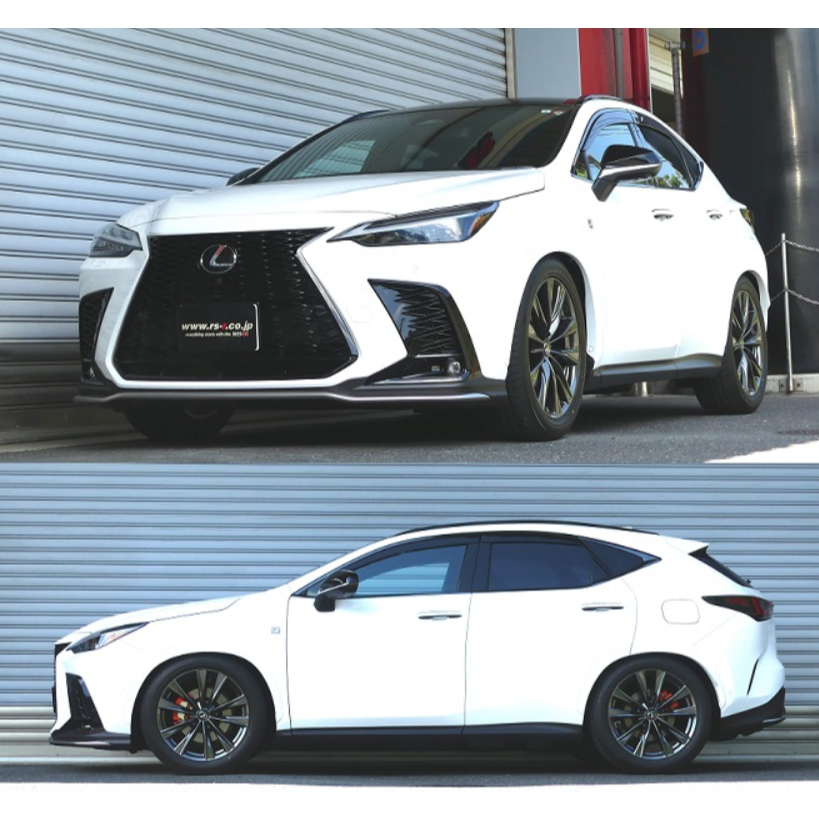 【代訂日本】LEXUS 二代NX350/350h 2022-RSR Best*I Active 避震器