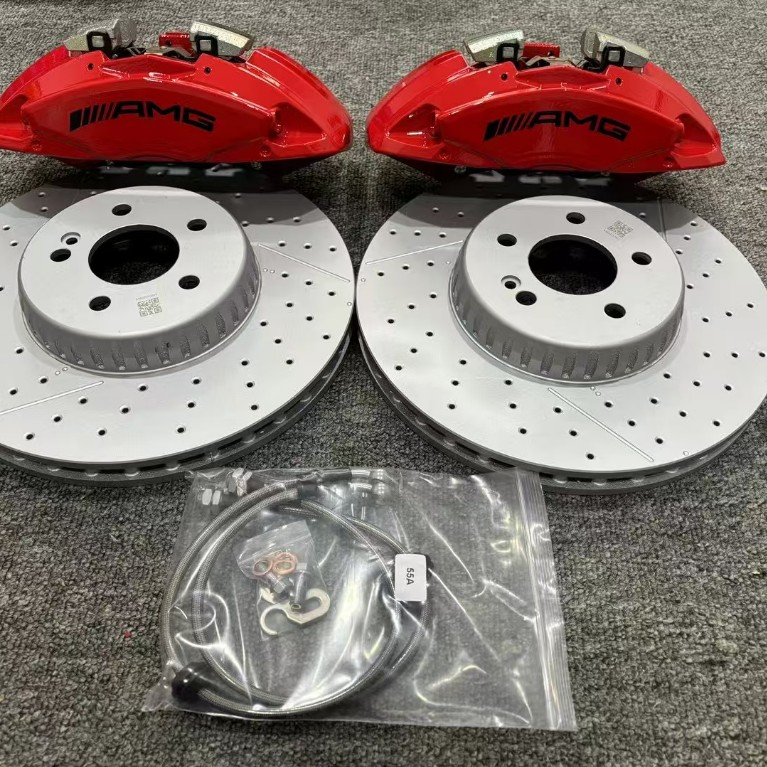 【原裝】賓士BENZ C300 四活賽卡鉗升級套