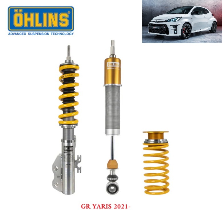 【瑞典】OHLINS 避震器組 TOYOTA GR YARIS 2021-