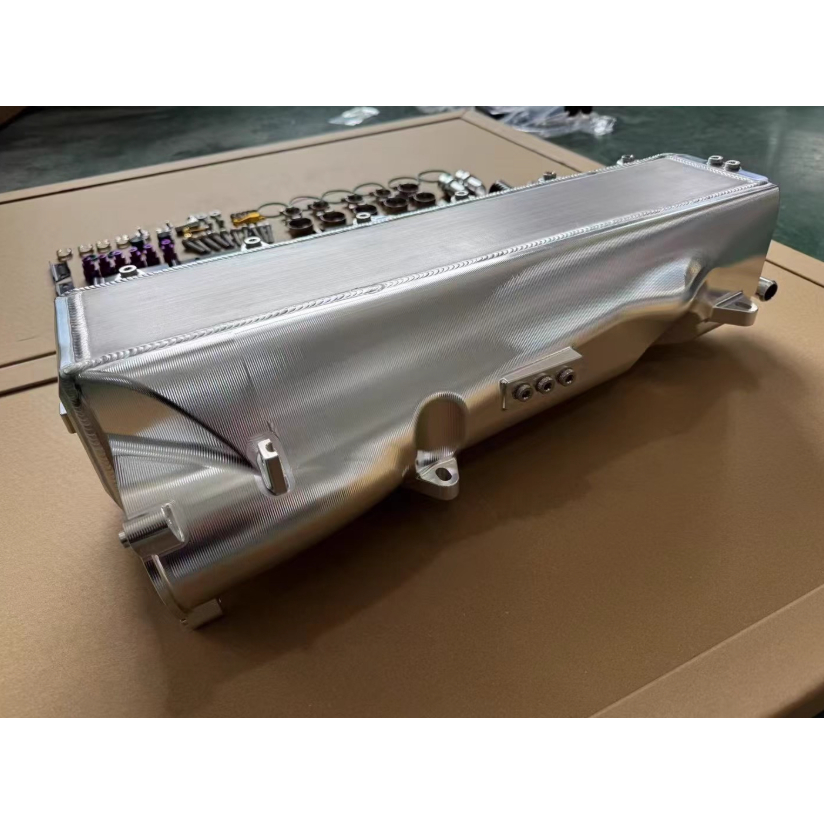 【預定】SnowTech加大水中冷EVO散熱器BMW進氣歧管B58TU 適合豐田SUPRA BMW Z4 340/540