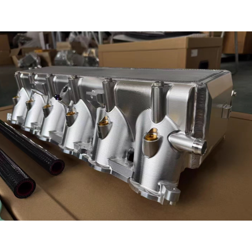 【預定】SnowTech加大水中冷EVO散熱器BMW進氣歧管B58TU 適合豐田SUPRA BMW Z4 340/540 圖片 2