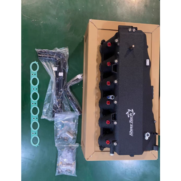 【預定】SnowTech加大水中冷EVO散熱器BMW進氣歧管B58TU 適合豐田SUPRA BMW Z4 340/540 圖片 4
