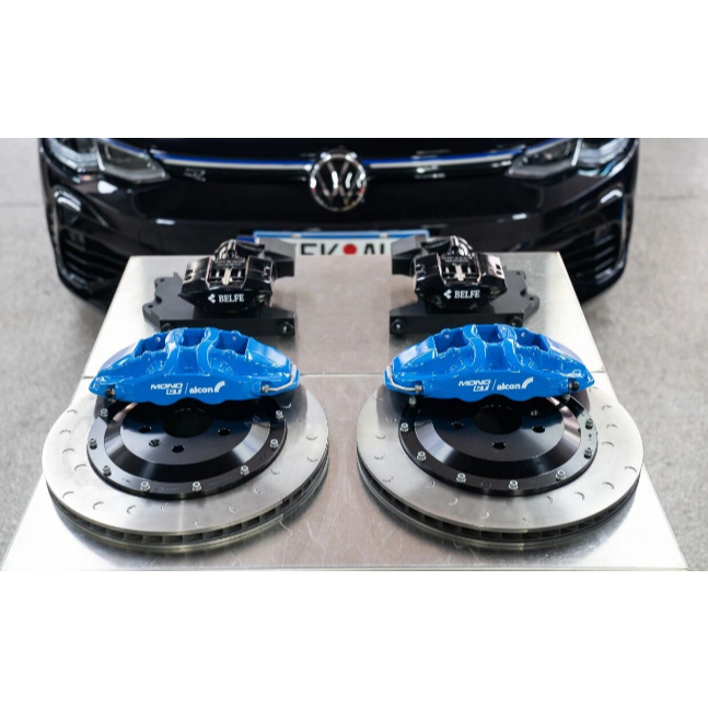 【九月優惠 】 亞州 ALCON 官方GETuned CAR44 系列 適合全車系升級煞車套裝 圖片 4