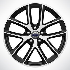 【優惠促銷】原裝VOLVO 鋁製輪輞 18 X8 零件號：31373339 圖片 1