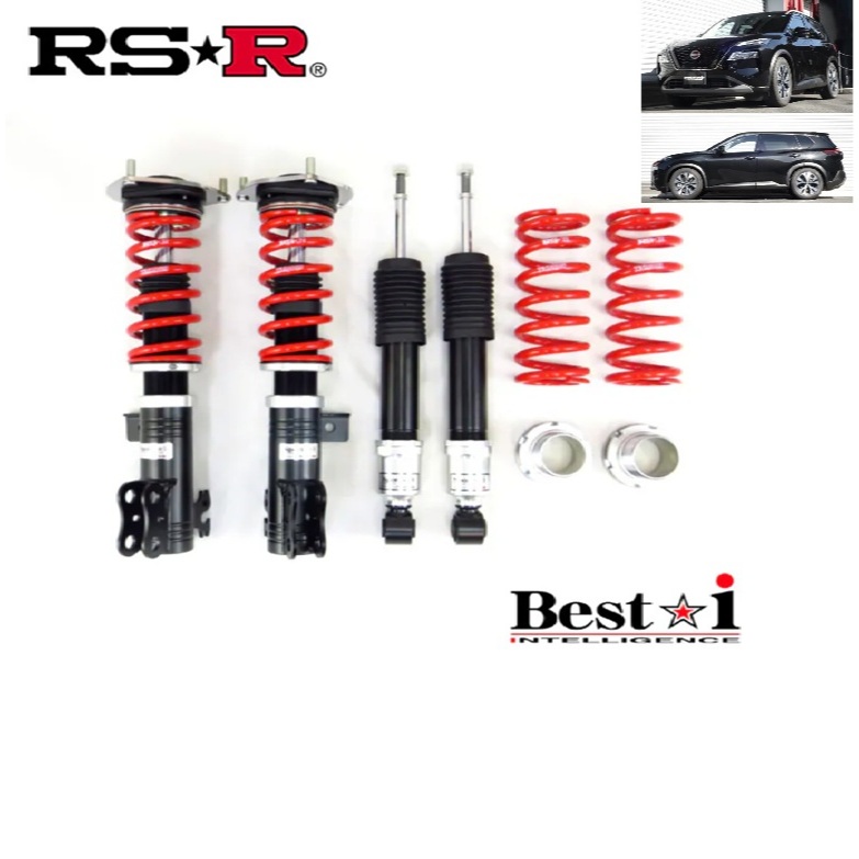 【代訂日本】 NISSAN X-TRAIL T33 2023-RSR Best*I 避震器