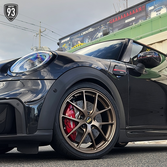 【全新】日本BBS RIA041 18X8.5 +40 5-112 顏色MBZ適合賓士A系奧迪A3 MINI VW 圖片 2