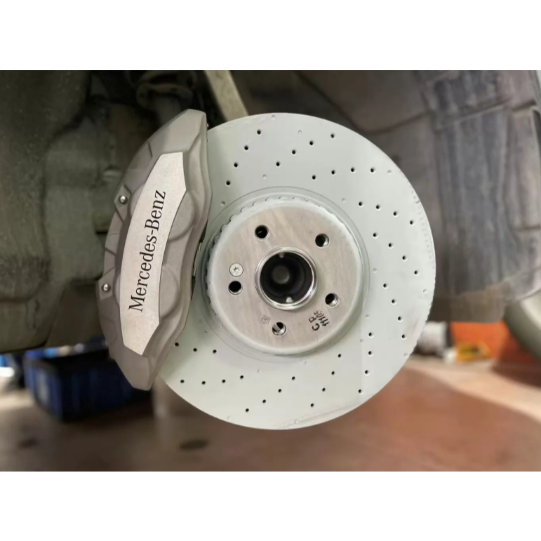 【原裝】賓士BENZ C43 四活賽卡鉗升級套裝適合W205/C300W213/E300X253/GLC300 圖片 2