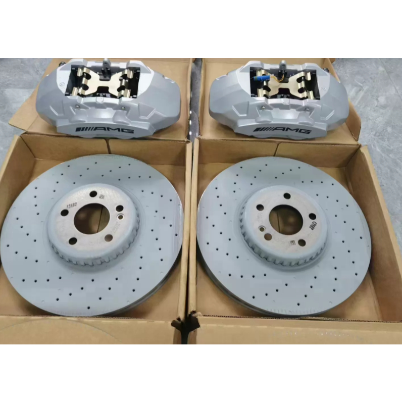 【原裝】賓士BENZ C43 四活賽卡鉗升級套裝適合W205/C300W213/E300X253/GLC300