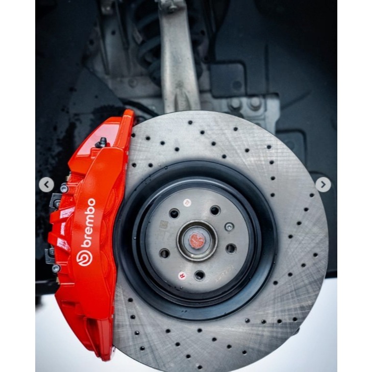 【優惠】BREMBO X-STYLE FA_082 大六活塞卡鉗升級套裝組 圖片 3