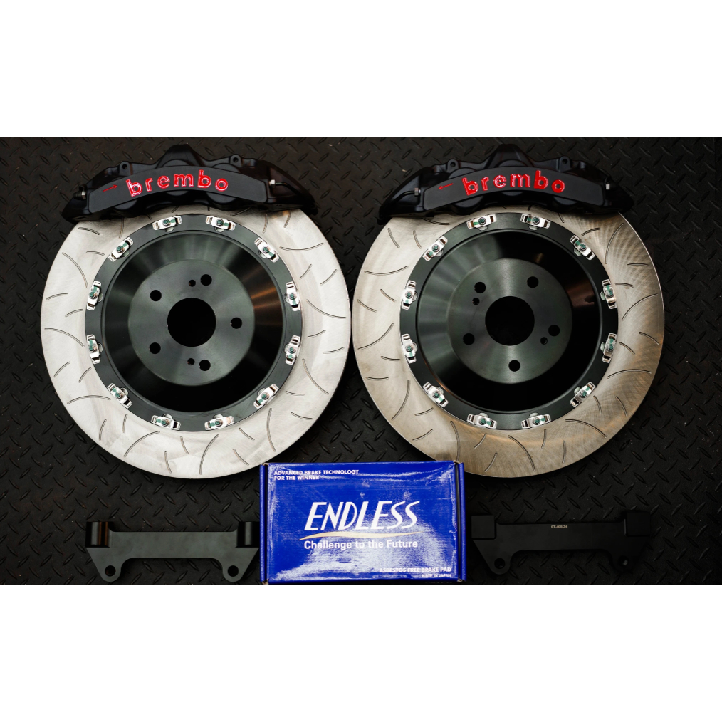 【優惠】全新BREMBO GTS-6 活塞 380MM煞車組 適合全車系 圖片 2