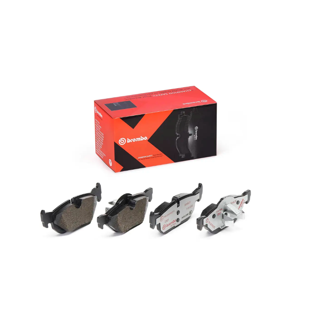 【預定】Brembo Xtra煞車片高階運動版適用於BMW X1 E84 2014 後輪