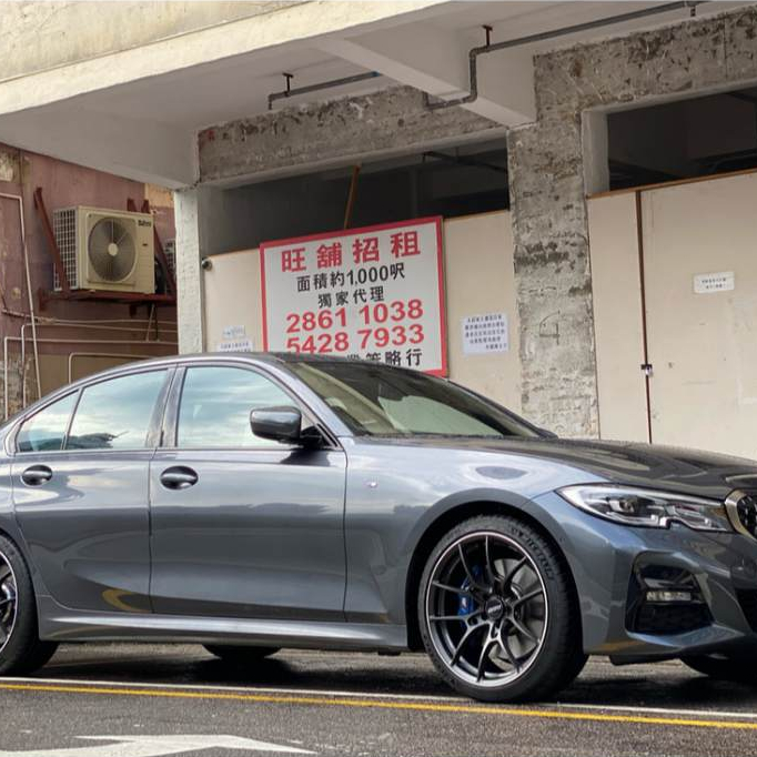 【全新現貨】日本 RAYS 19寸8.5J+9J  G025 顏色MK 適合 BMW G20 圖片 2