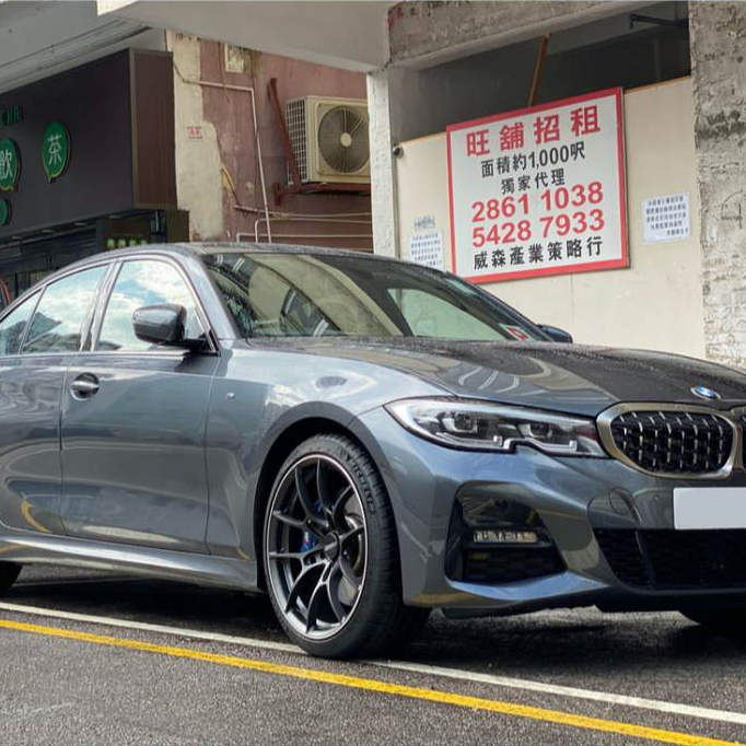 【全新現貨】日本 RAYS 19寸8.5J+9J  G025 顏色MK 適合 BMW G20 圖片 4