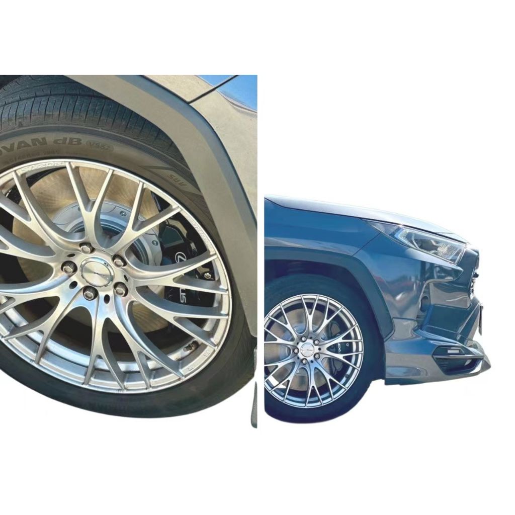 【現貨】TOYOTA 豐田 五代六代 RAV4 升級Lexus F-SPORT 原裝六活塞組 直上無損安裝 圖片 2