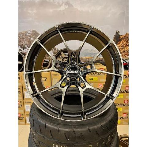 【日本】RAYS G025 19寸9.5JET29 BMW X3G46 AUDI A5 Q3VWTiguan 圖片 1