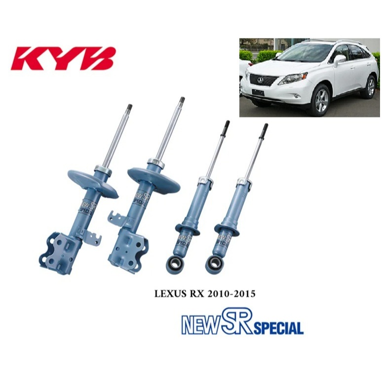 【日本】KYB NEW SR 藍筒避震器 LEXUS RX270/300/350 2010-2015
