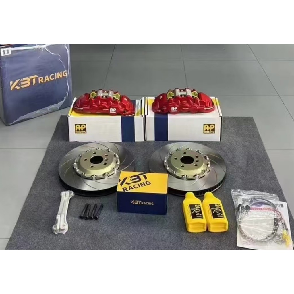 【優惠完工】 亞太AP總代理 KBT  Racing 煞車套裝 型號 AP8520 大六活賽卡鉗 圖片 1