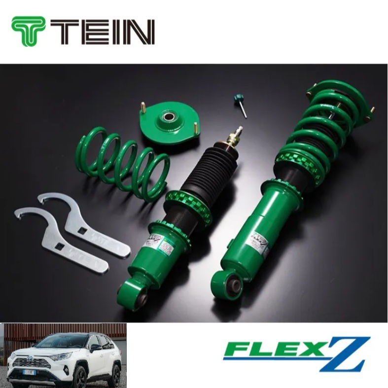 【完工優惠】TEIN FLEX Z 避震器組豐田TOYOTA RAV4 HYBRID X 2019- 五代油電