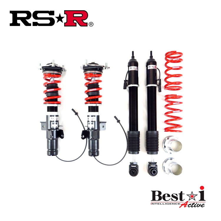 【預定】日本RS-R Best-i ActiveLEXUS RX350/500H 全長式高低軟硬36段避震器 圖片 2