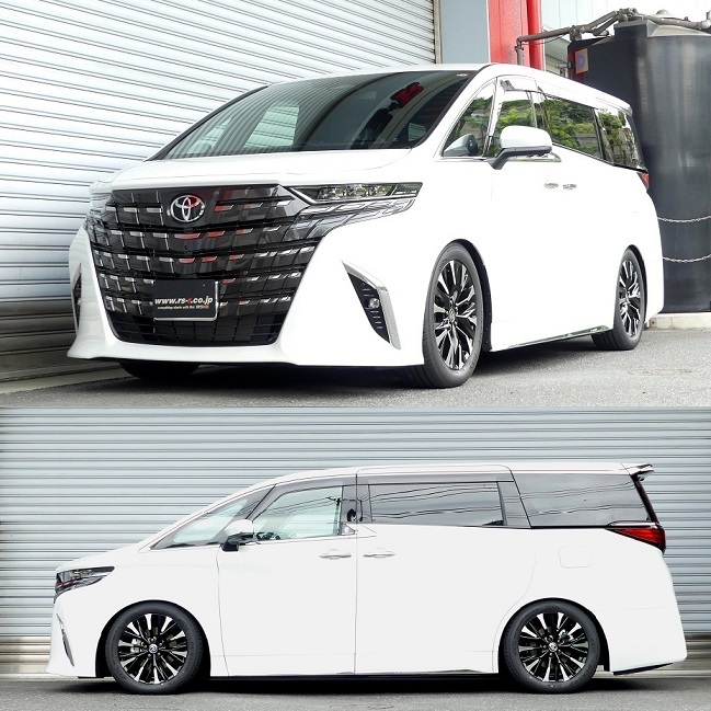 【日本】日本RSR Super*i TOYOTA ALPHARD 40系全長式高低軟硬36段避震器 適合油電 2023年