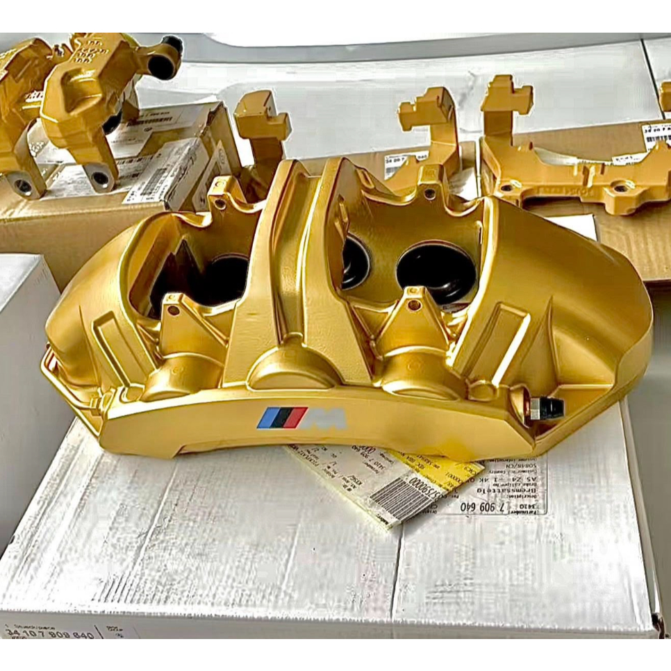 【預定完工】適用 BMW G90 M5 原裝改裝套件 420MM/398MM 碳陶瓷煞車 圖片 2