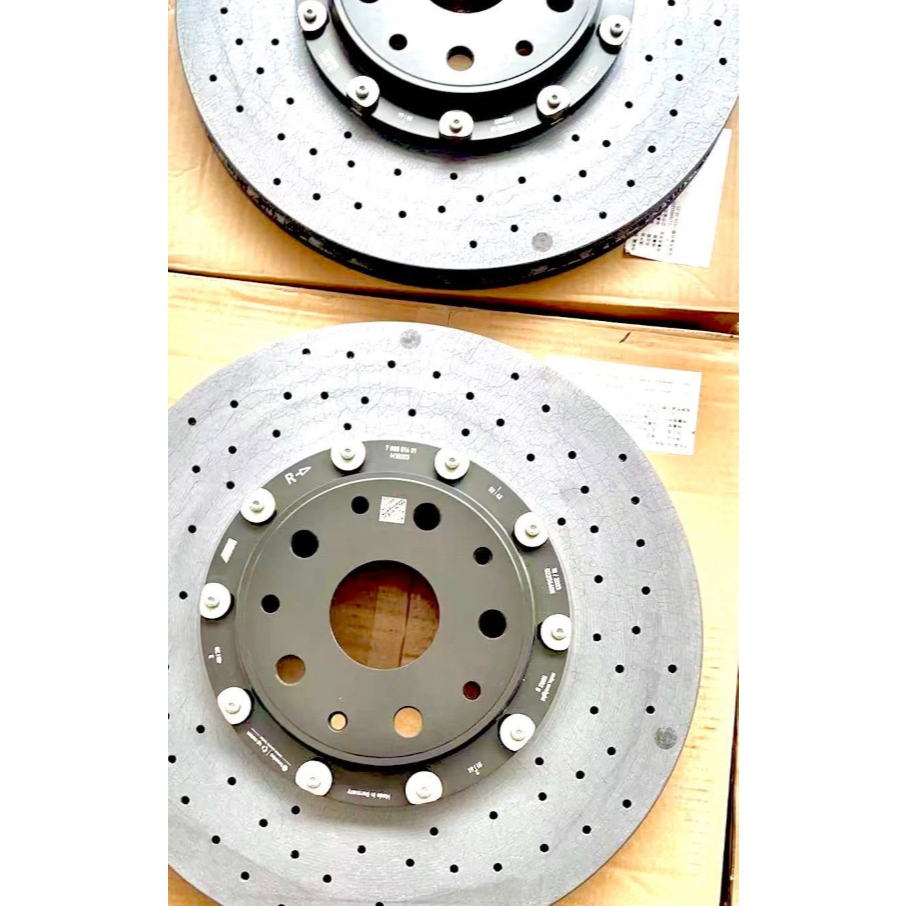 【預定完工】適用 BMW G90 M5 原裝改裝套件 420MM/398MM 碳陶瓷煞車 圖片 5