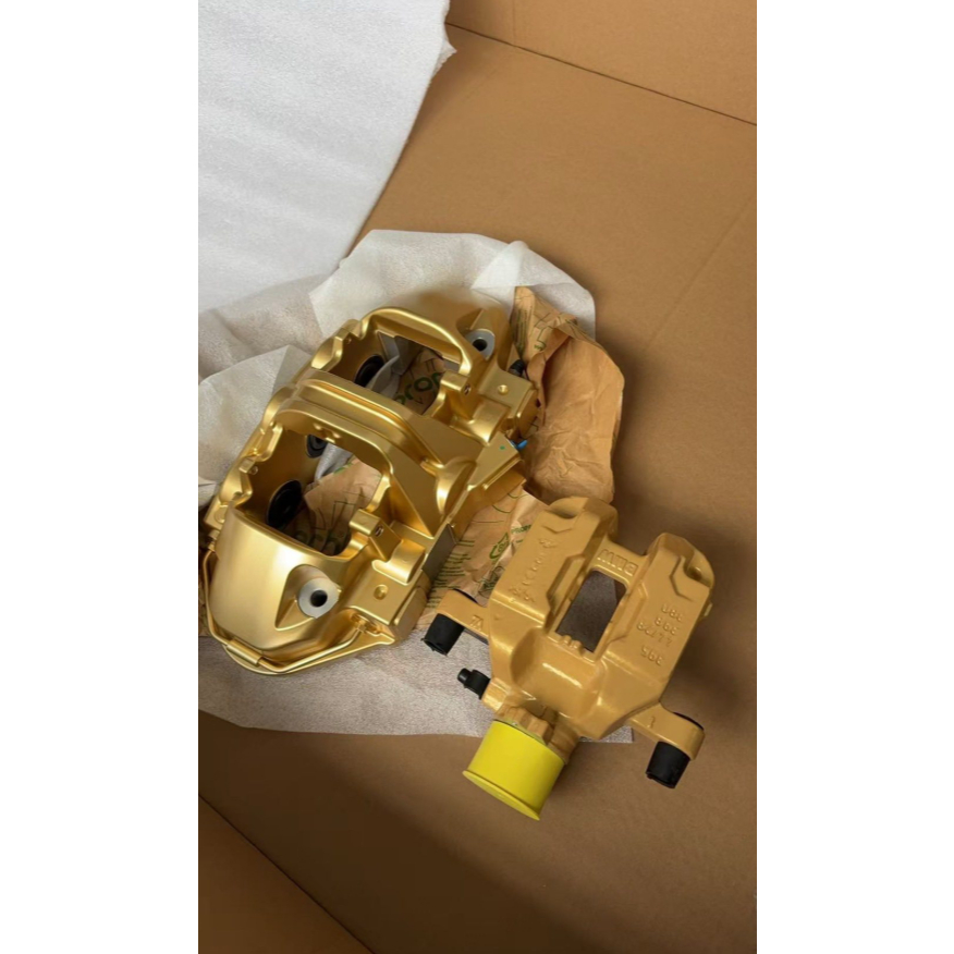 【預定完工】適用 BMW G90 M5 原裝改裝套件 420MM/398MM 碳陶瓷煞車 圖片 4
