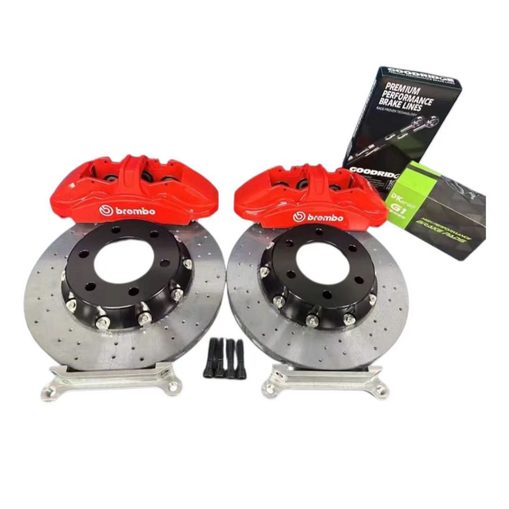 【全新預定】BREMBO GT350六活塞 & JDY晶億碳陶瓷393X36D88碟煞車套裝