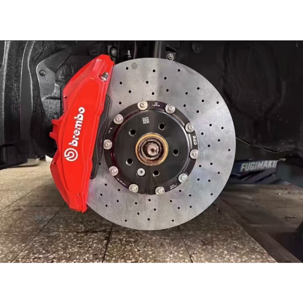 【全新預定】BREMBO GT350六活塞 & JDY晶億碳陶瓷393X36D88碟煞車套裝 圖片 3