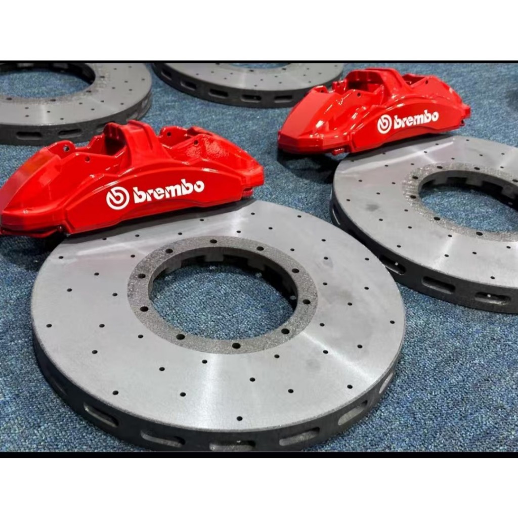 【全新預定】BREMBO GT350六活塞 & JDY晶億碳陶瓷393X36D88碟煞車套裝 圖片 2