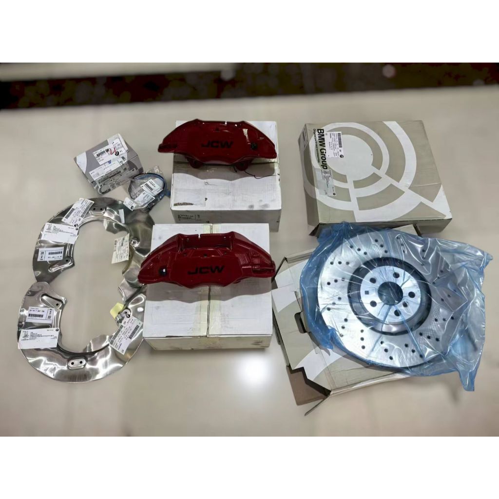 【全新原裝】U25 Mini Countryman JCW Countryman 煞車性能套件 圖片 3