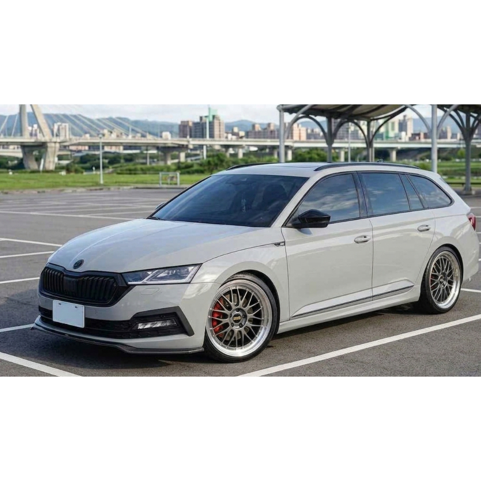 【預定】日本BBS LM400 DBBK 19×8.5	43 5/112.0 適合VW MINI Skoda 圖片 3