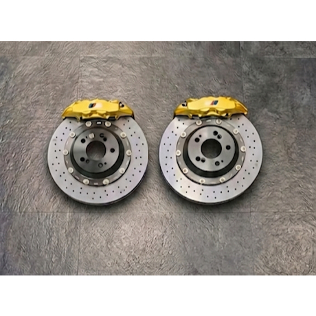 【現貨】全新BMW正品原裝BREMBO SGL 後四活380MM碳陶瓷煞車套裝 適合全車系安裝