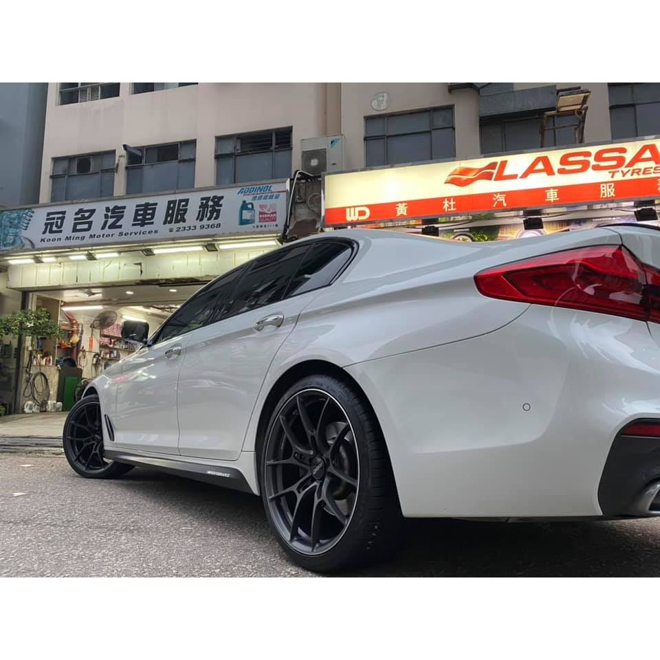 【預訂】日本鍛造RAYS G025 20寸9J+9.5J 適合BMW G20 G30 G60 豐田Supra 圖片 2