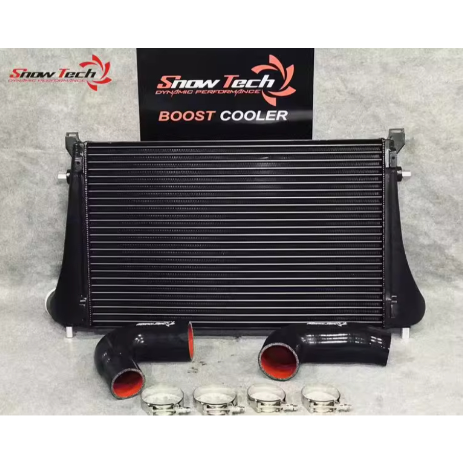 【預訂】SnowTech加大中冷器EVO1適合三四代EA888福斯高爾夫8GTI Tiguan 斯柯達奧迪A3 S3