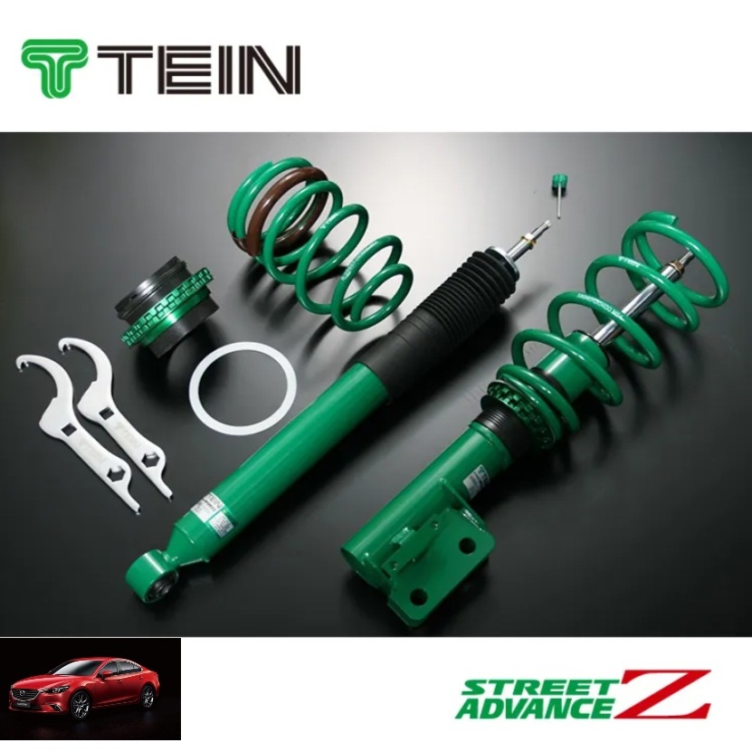 【優惠+安裝】日本TEIN STREET ADVANCE Z適用Mazda 6 / Wagon 2014+