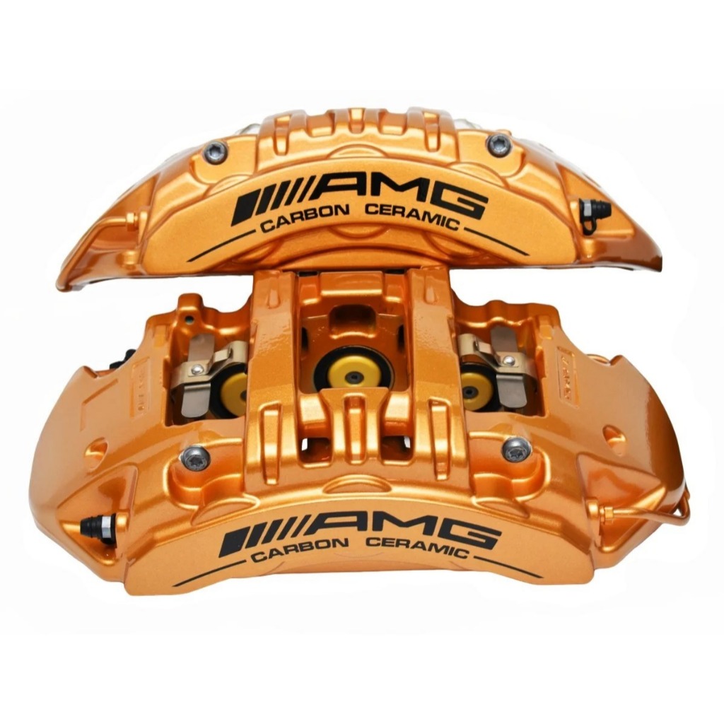 【全新原裝】賓士 W197 SLS W205 C63 AMG GT R 碳陶瓷前煞車卡鉗無煞車片