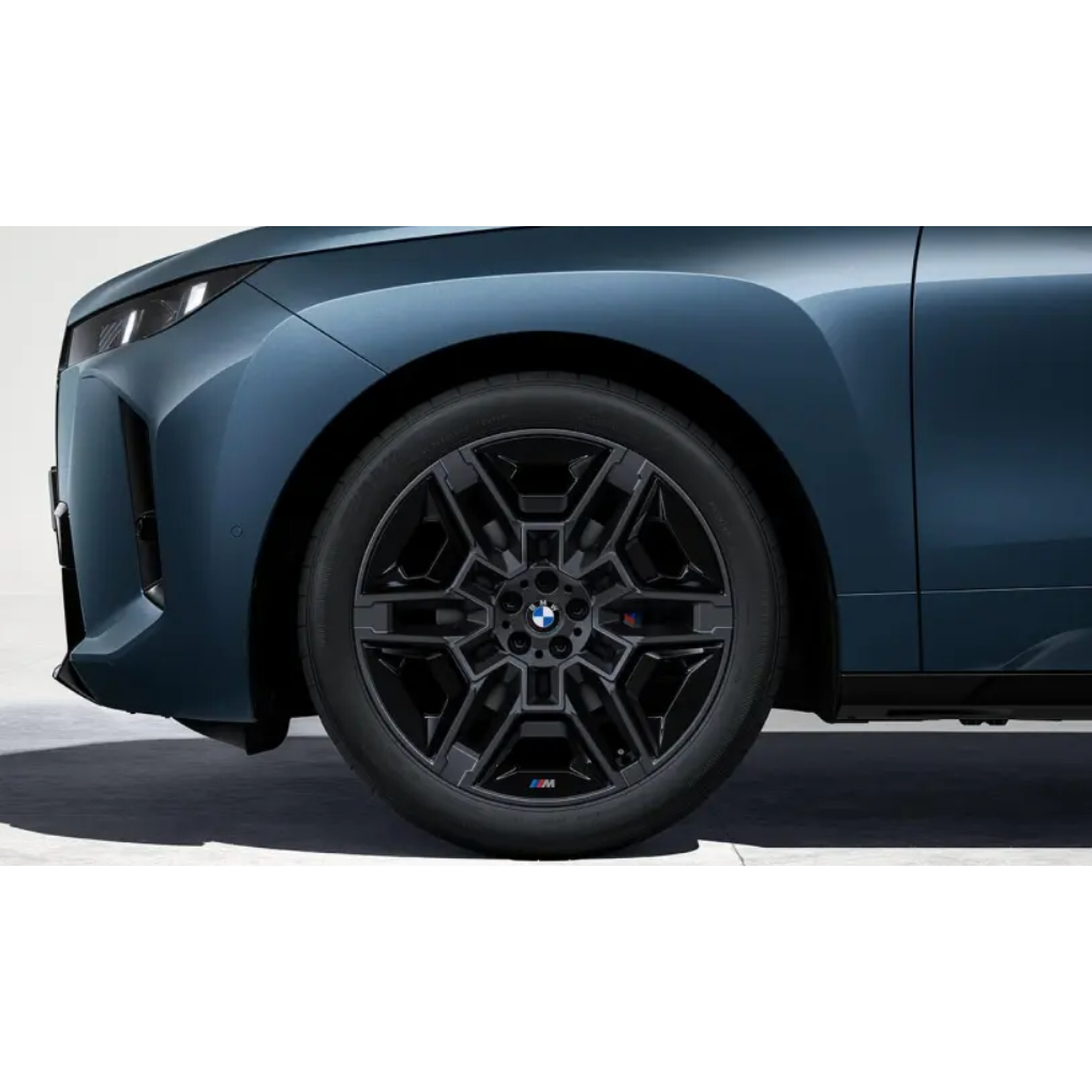 【預定】BMW 鋁製輪圈空氣動力學 1027M 午夜灰/單色 9.5Jx22 ET37 iX I20