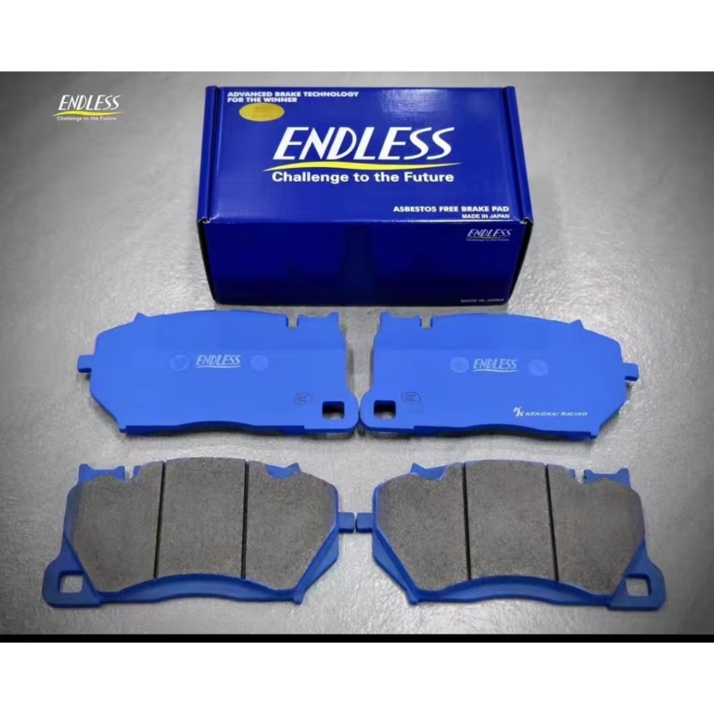 【現貨】日本ENDLESS AKEBONO 前10 POT活賽煞車片 適合 奧迪 保時捷 圖片 2
