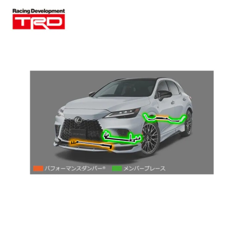 【TRD】 底盤拉桿組 LEXUS RX500h 2023-