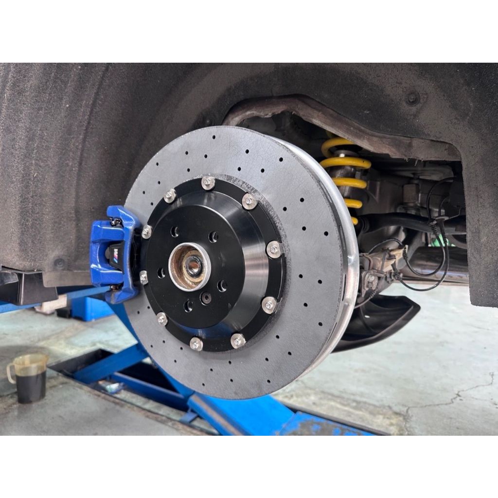 【預定】BMW G系車型 後原裝卡鉗升級370x24MM380x28MM碳陶瓷碟盤 適合G01/02/20/30