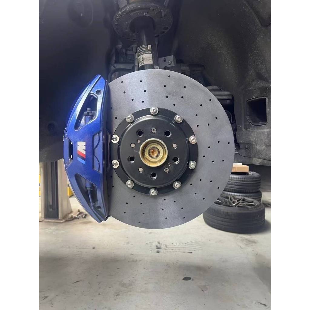 【預定】BMW G系車型 原裝卡鉗升級374x36MM395x36MM碳陶瓷碟盤適合G01/02/05/06/20/30
