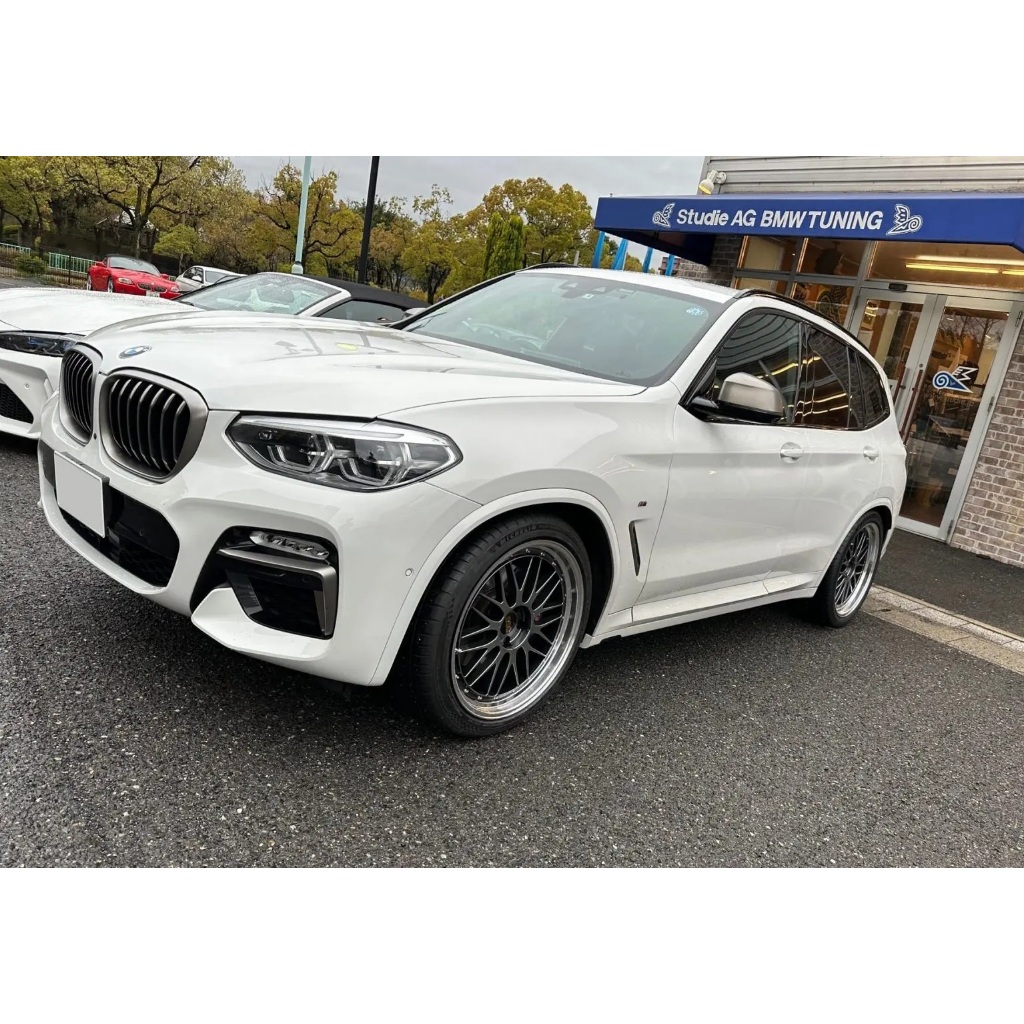 【全新現貨】日本BBS LM407DBBK20×9.0ET25 5/112.0適合BMW X3 G45 VWTiguan