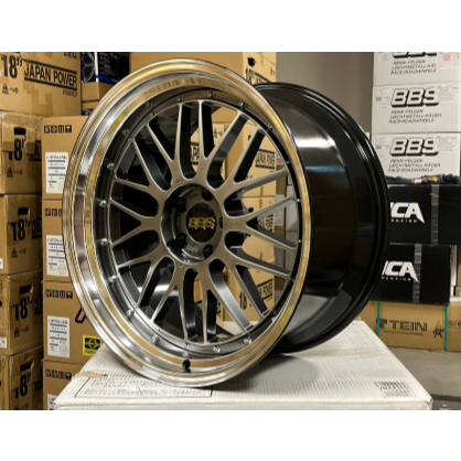 【全新現貨】日本BBS LM407DBBK20×9.0ET25 5/112.0適合BMW X3 G45 VWTiguan 圖片 3
