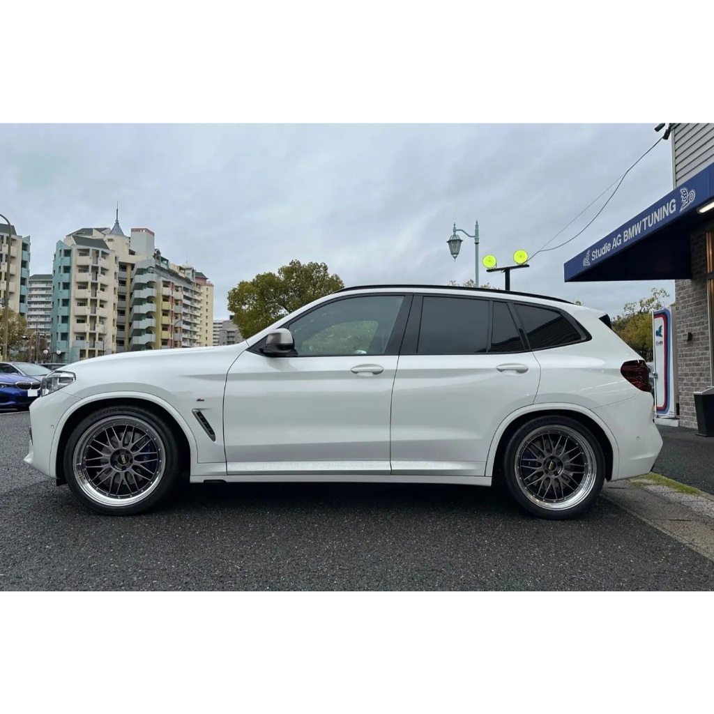 【全新現貨】日本BBS LM407DBBK20×9.0ET25 5/112.0適合BMW X3 G45 VWTiguan 圖片 2