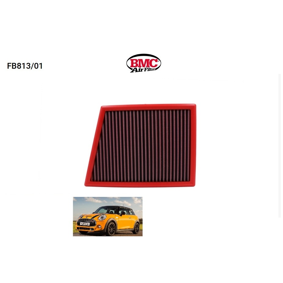【BMC】高流量濾芯FB813/20 適合適用於BMW X1 X2迷你MINI F54/F55/F56