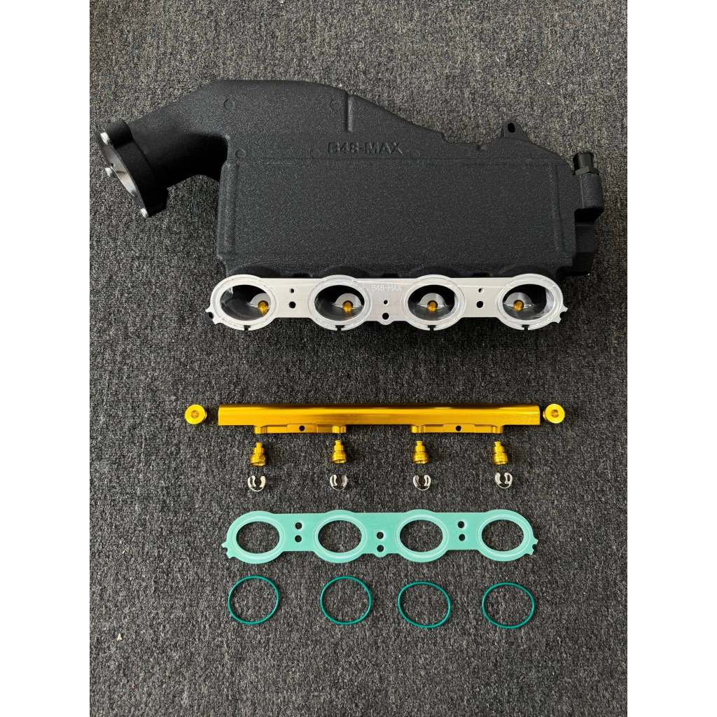 【正品】SnowTech BMW G20/21 320I 330I B48 CNC 岐管集成式水中冷 圖片 3